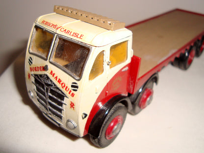 Vintage Model Foden Lorry By Motorways of Stroud 