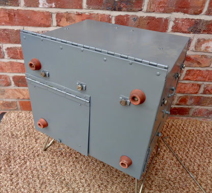 WW2 Wavemeter W1191A Air Ministry Reference 10T/565 In Its Transit Case