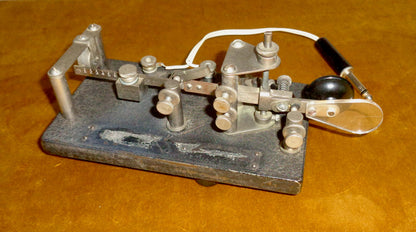 WW2 US Military Semi Automatic Lionel Morse Code Key Type J36