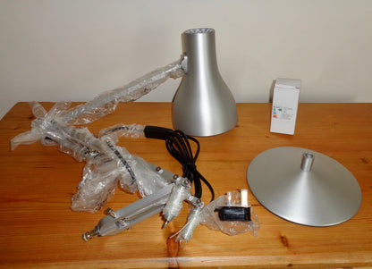 Anglepoise Type 75 Silver Lustre Desk Lamp By Kenneth Grange