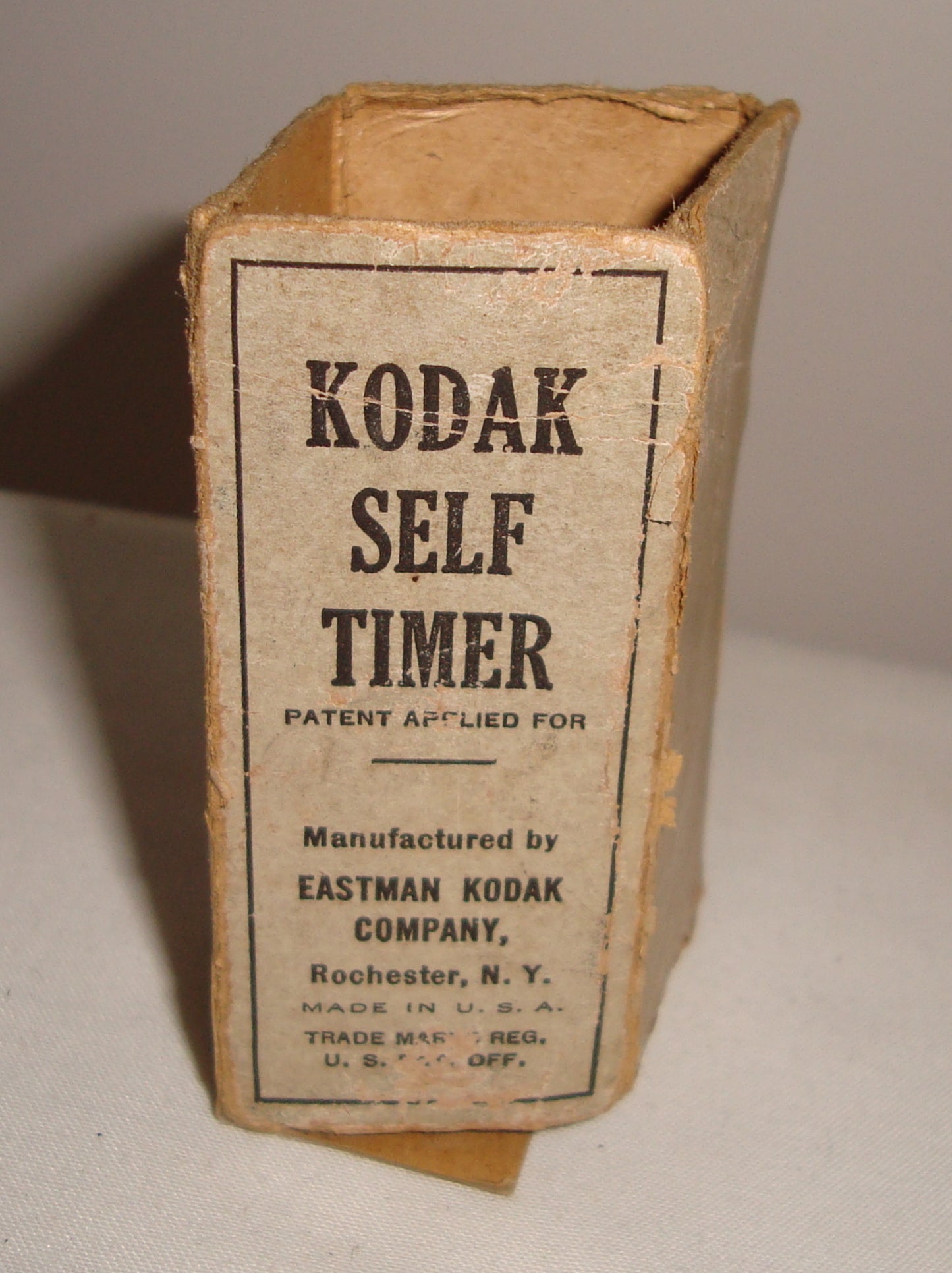 Vintage Kodak Camera Pneumatic Self Timer