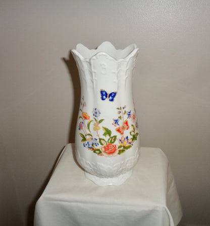 1990s Aynsley Cottage Garden Vase