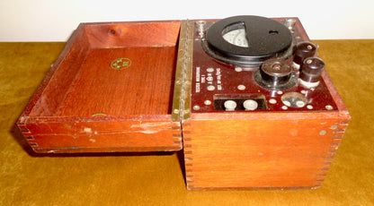1940 Air Ministry AM Tester Microphone Type 1 10A/8243 Made By Ferranti