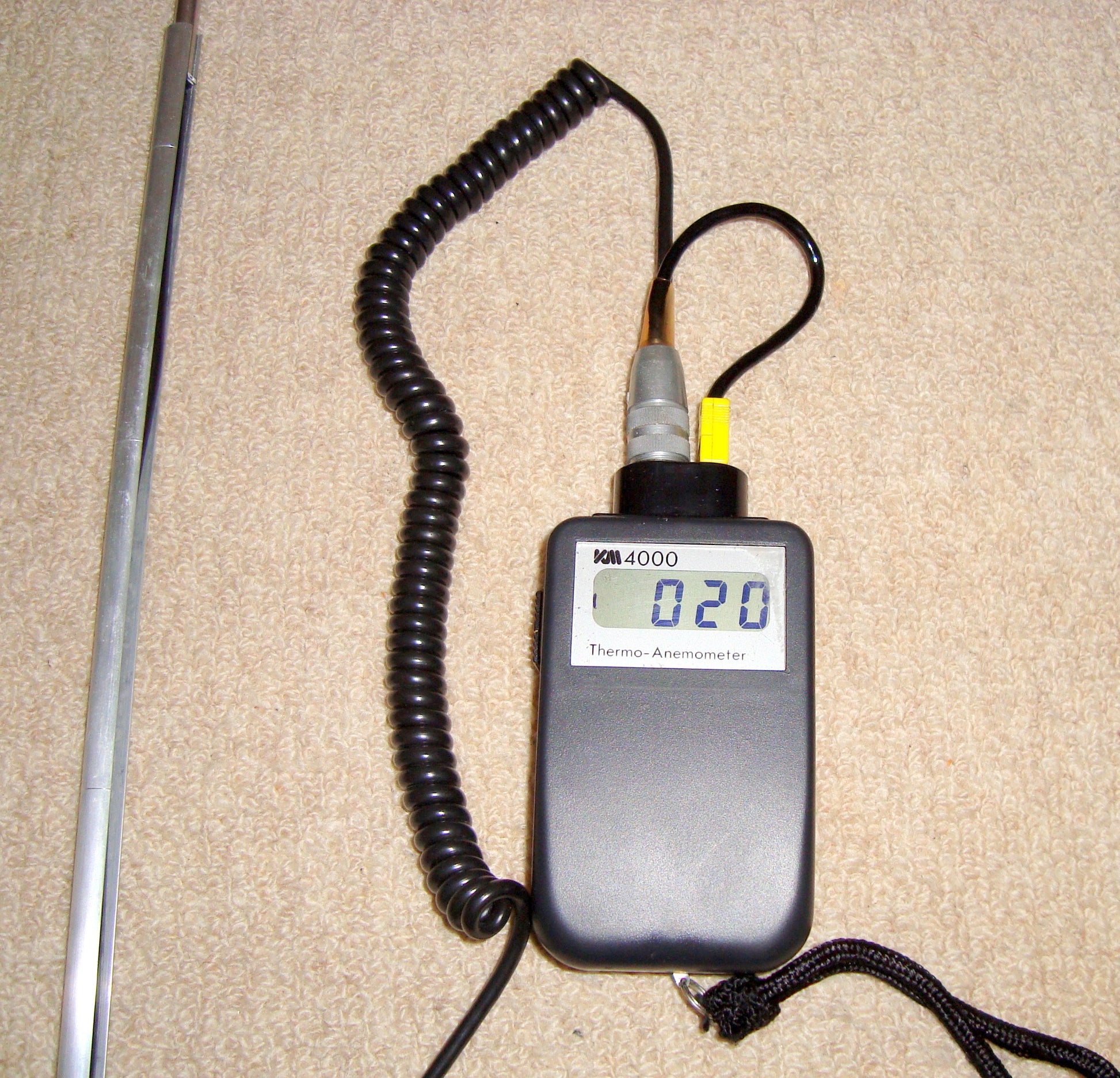 Vintage KM 4000 Thermo-Anemometer No. 1288