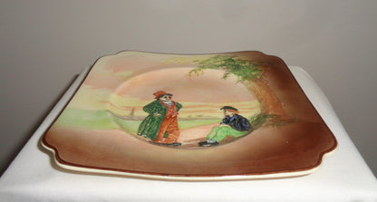 Royal Doulton Oliver Twist Square 6 Inch Side Plate D5833