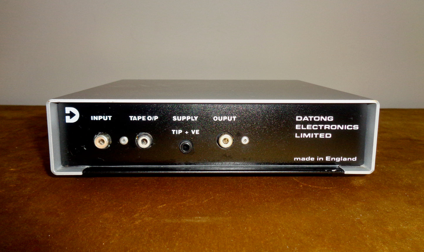 Vintage Datong FL-3 Multi Mode External Audio Signal Filter With Automatic Notch Filter