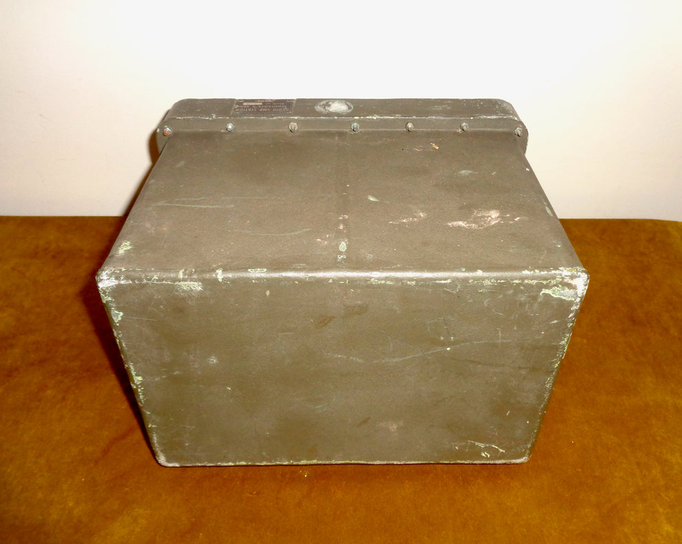 1940s Military R209 Radio Reception Set Telegraftropperns SMB Station ...