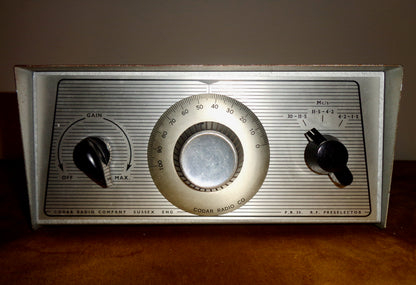 1960s Codar Radio Co PR30 RF Valve Type Preselector