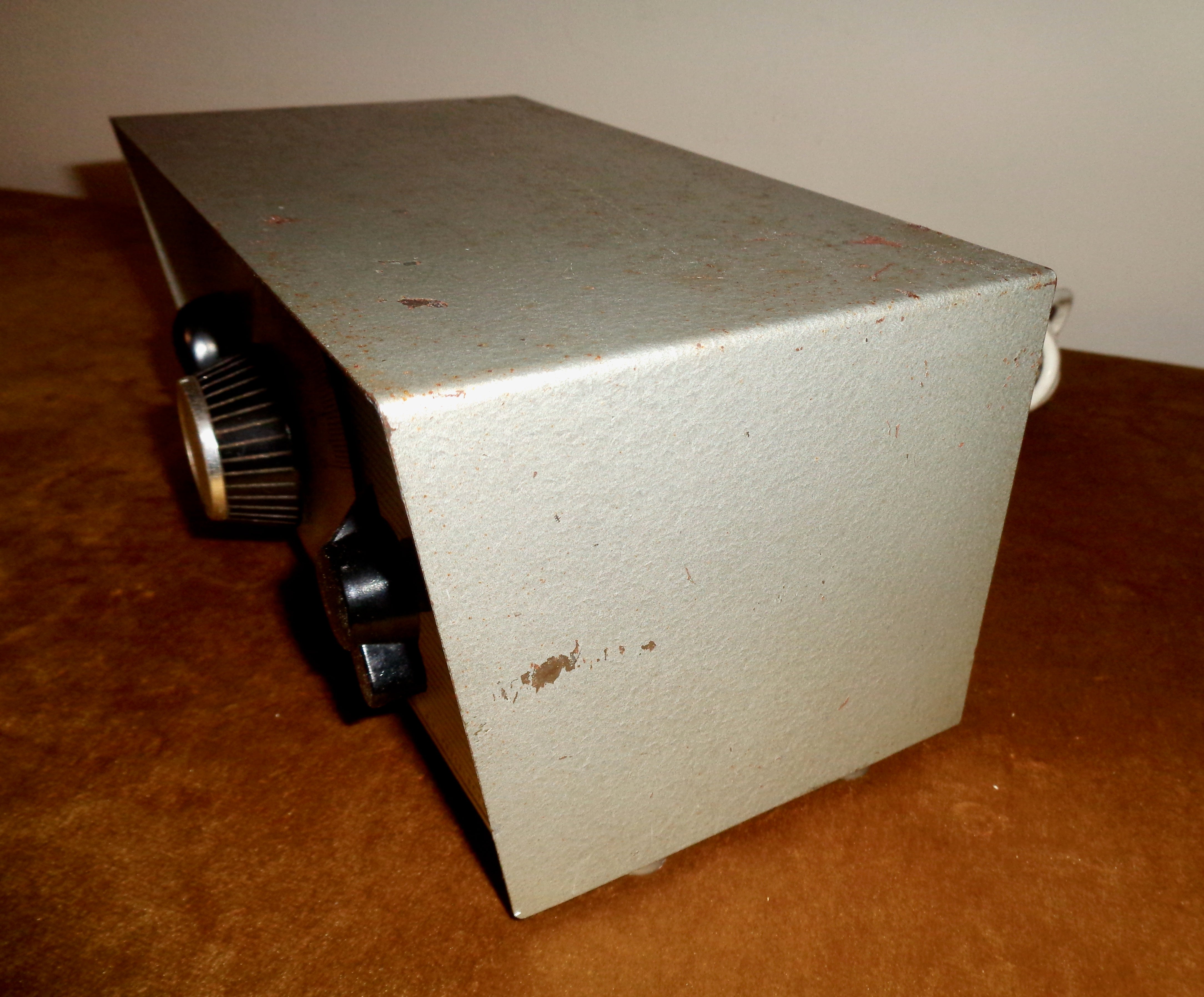 Codar Rp30x Preselector 1960s Codar Radio Co PR30 RF Valve Type Preselector – Mullard Antiques ...