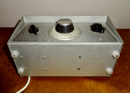 1960s Codar Radio Co PR30 RF Valve Type Preselector