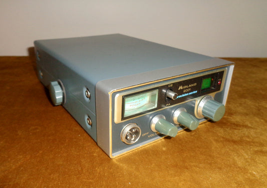 1981 Midland 2001 Precision Series CB Radio Model No 77-002. New Old Stock In Original Packaging