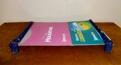 Mousehole Kernow Atlantic Coasters Double Sided Bus Stop Sign