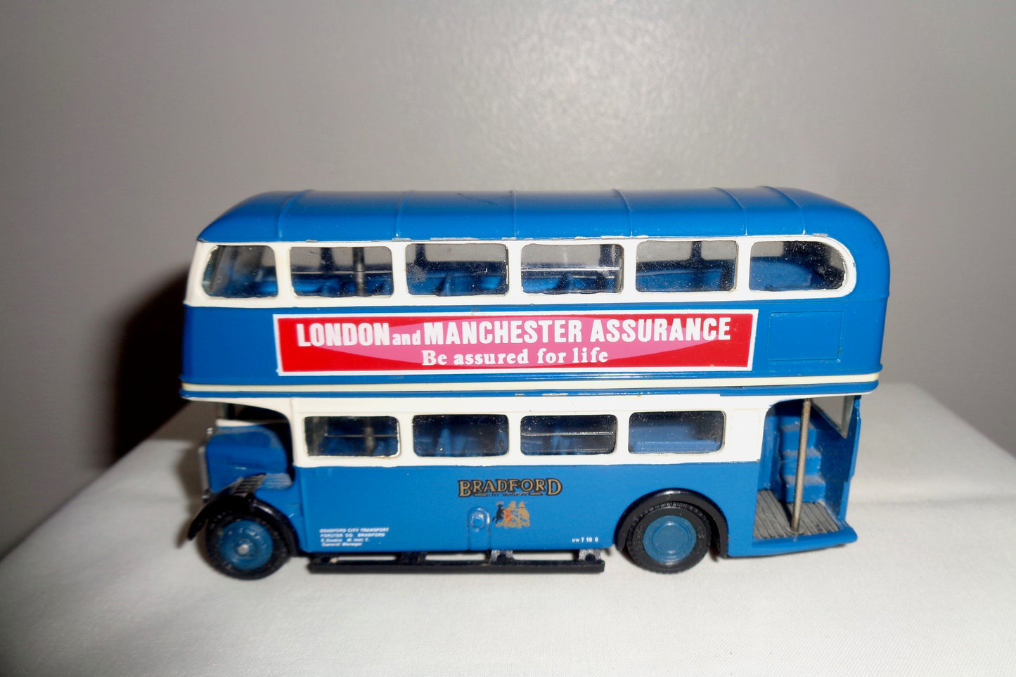 1992 EFE 10114 Model Bus AEC Regent RT Bradford City Transport