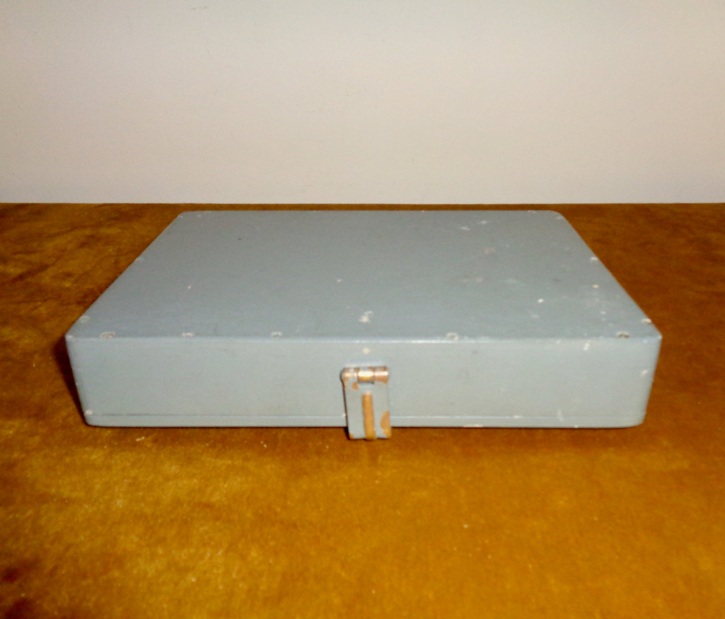 WW2 RAF Navigator's Air Ministry Instrument / Pencil Box 6B/472