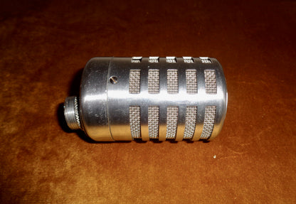 1960s Reslo URH HiZ High Impedance RV Ribbon Microphone
