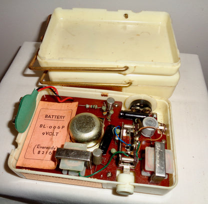 1960s Pigeon Minicom Transitor Intercom