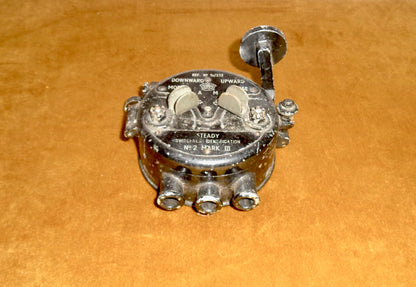 WW2 RAF Metal Identification Lamp Morse Key No.2 Mark III 5C/372
