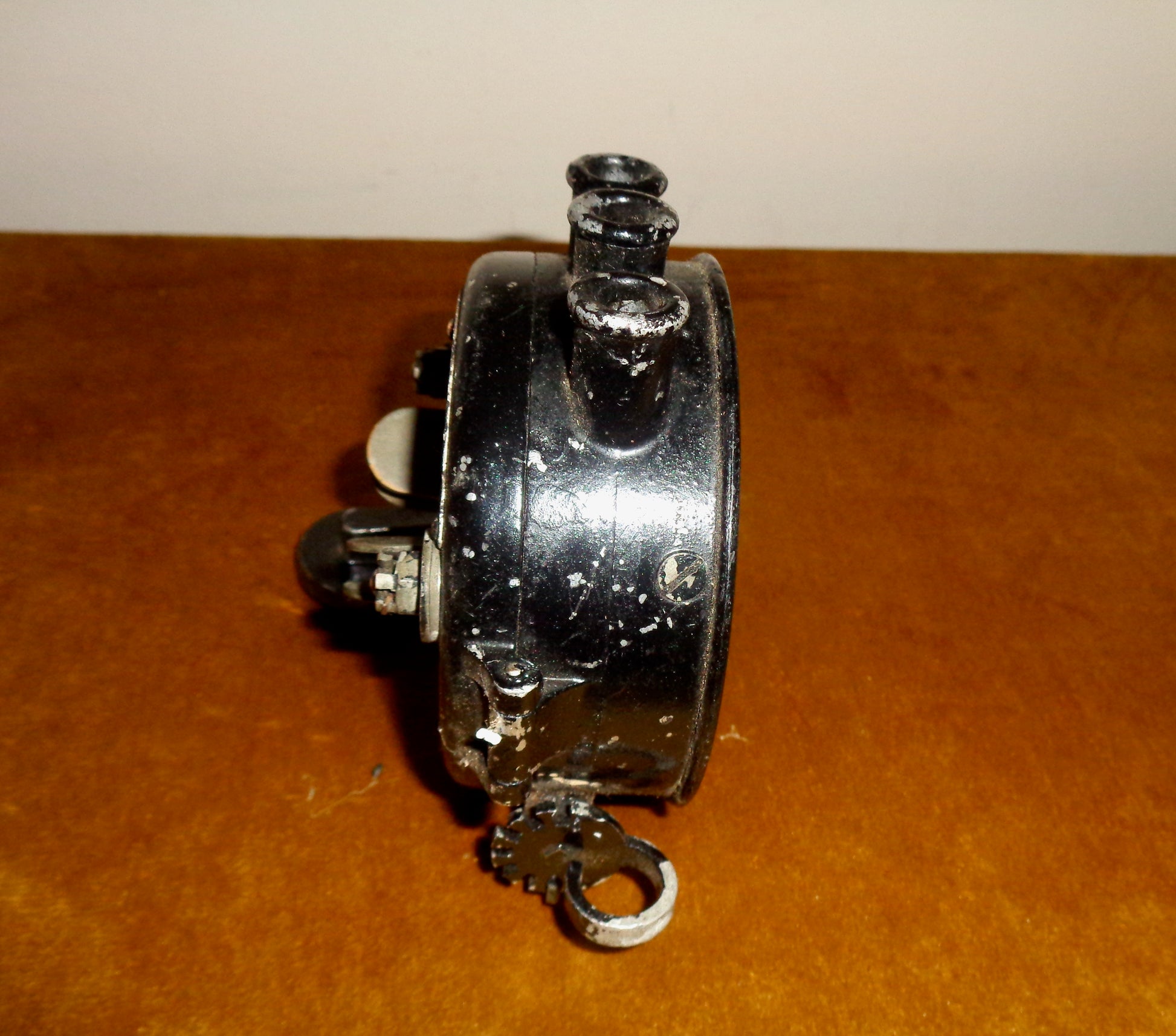 Clé Morse Vintage Bakélite MK.III No.2 8 AMP W.T. De L'Armée Clé Morse Vintage Bakélite MK.III No.2 8 AMP W.T. De L'Armée