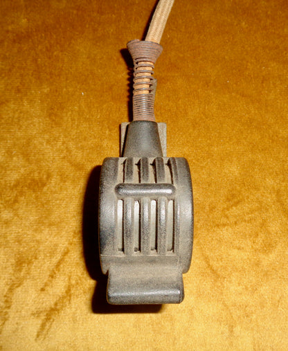 WW2 Type DM1 Whistle Microphone Made For Use With The Canadian WS58