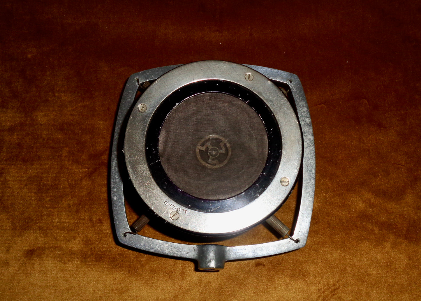 1930s Style Truvoice Operadio Portable Public Address System Microphone
