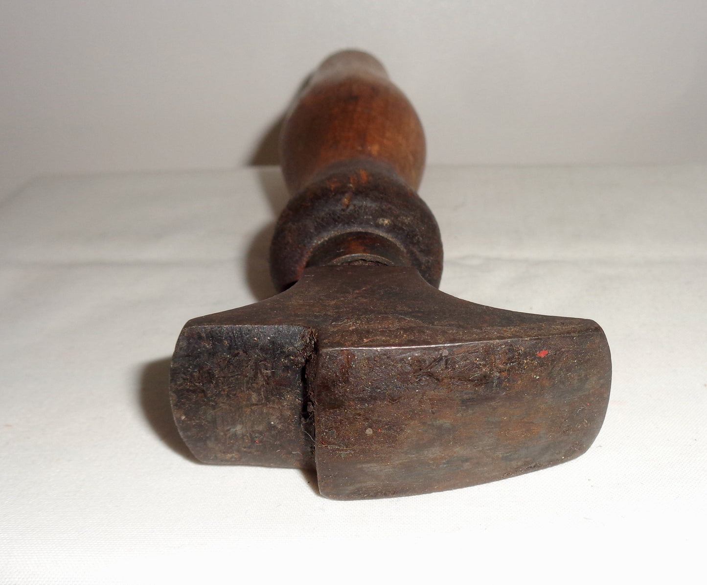 Vintage Small Heel Iron Hand Tool Used For Shoe Burnishing