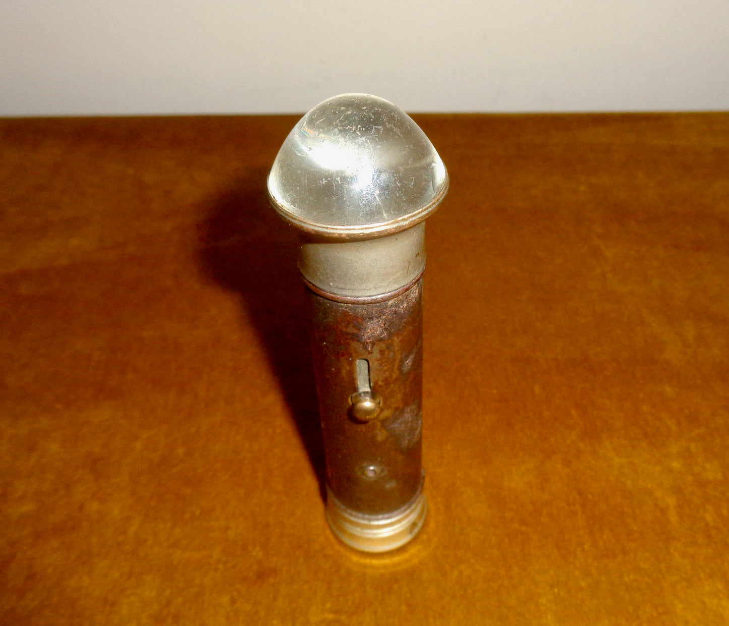Antique GEC Bullseye Bulb Pocket Torch