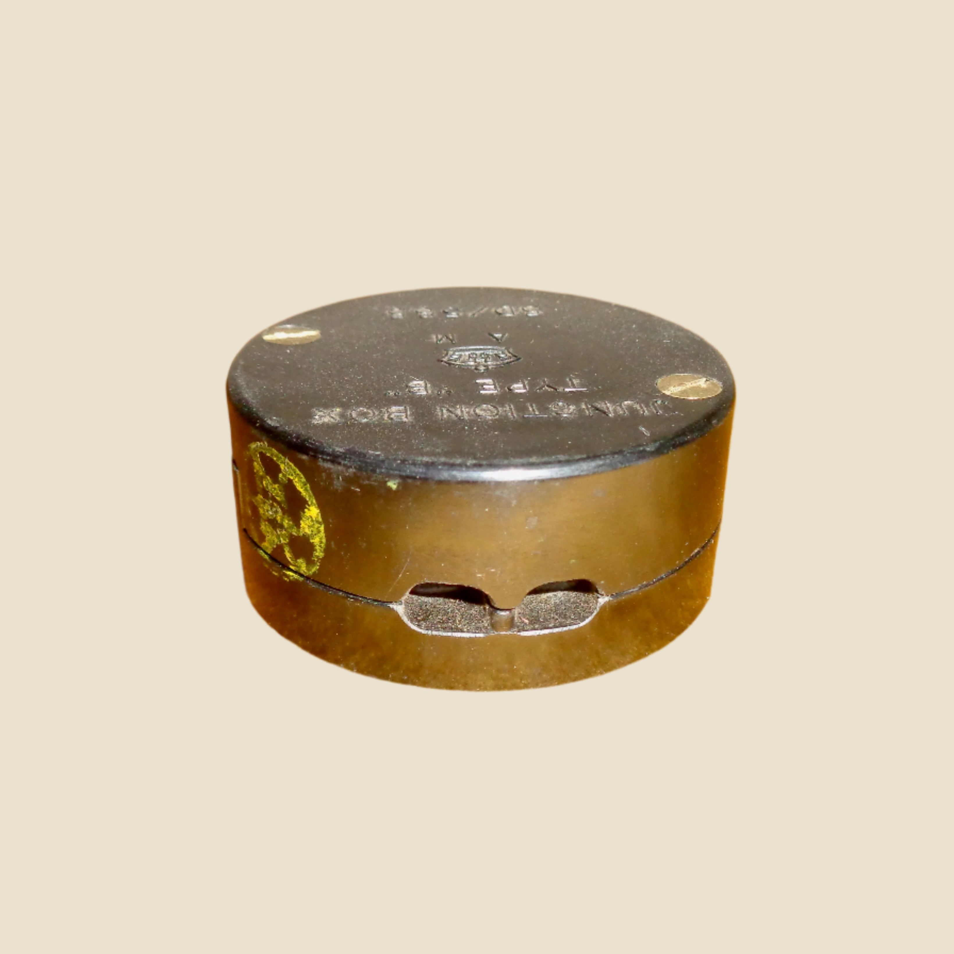 Military Signal Corps Junction Box JB-70-A... 5 1/2 - Jul 17, 2015 Military Signal Corps Junction Box JB-70-A... 5 1/2 - Jul 17, 2015