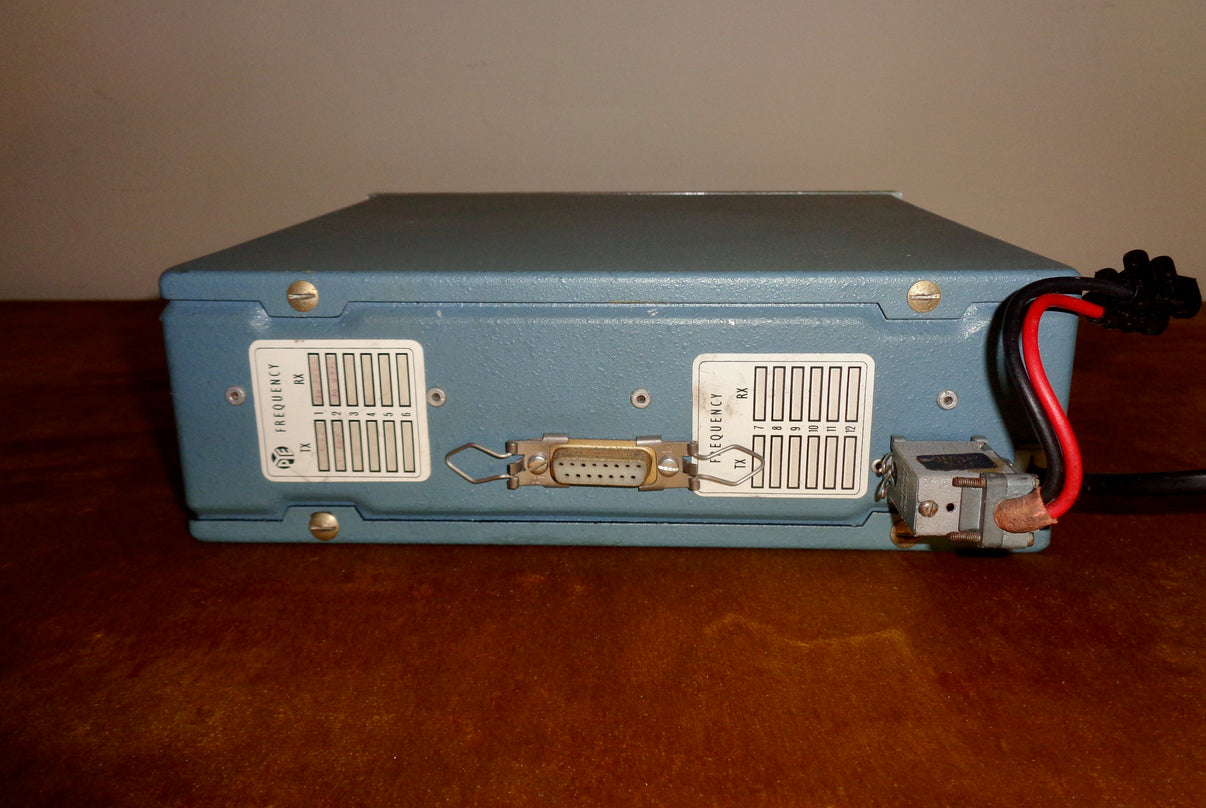 1960s Pye Westminister W15FM Private Mobile Radio PMR Mullard