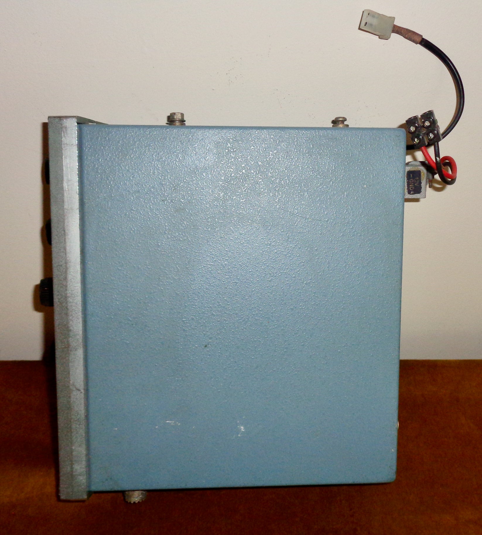 1960s Pye Westminister W15FM Private Mobile Radio PMR Mullard