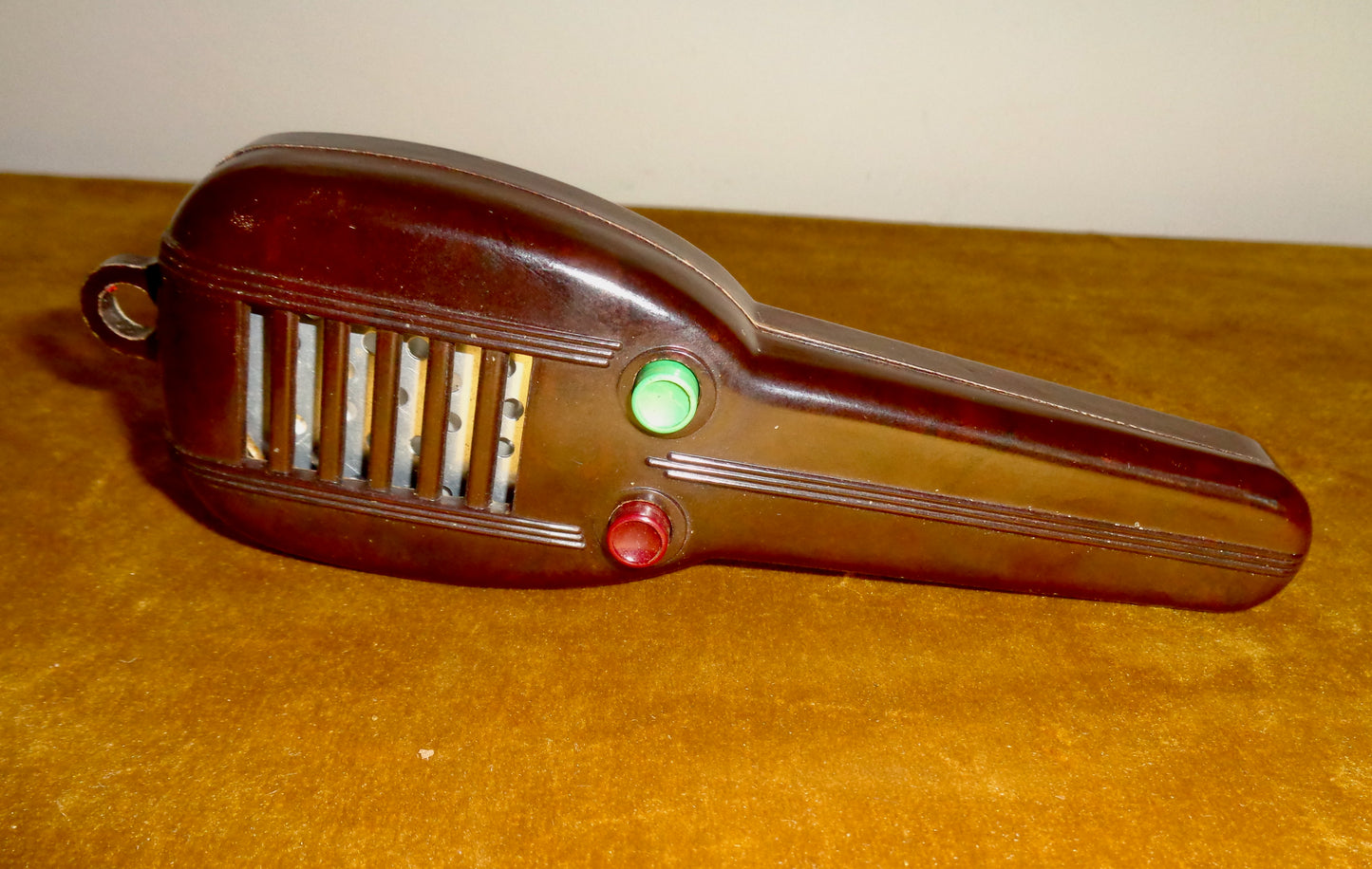 1950s Recordon Bakelite Microphone For A Magnetic Disc Recorder
