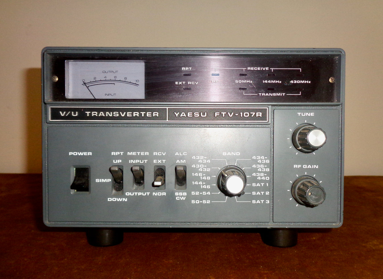 1980s Yaesu FTV-107R VHF/UHF Transverter – Mullard Antiques and ...