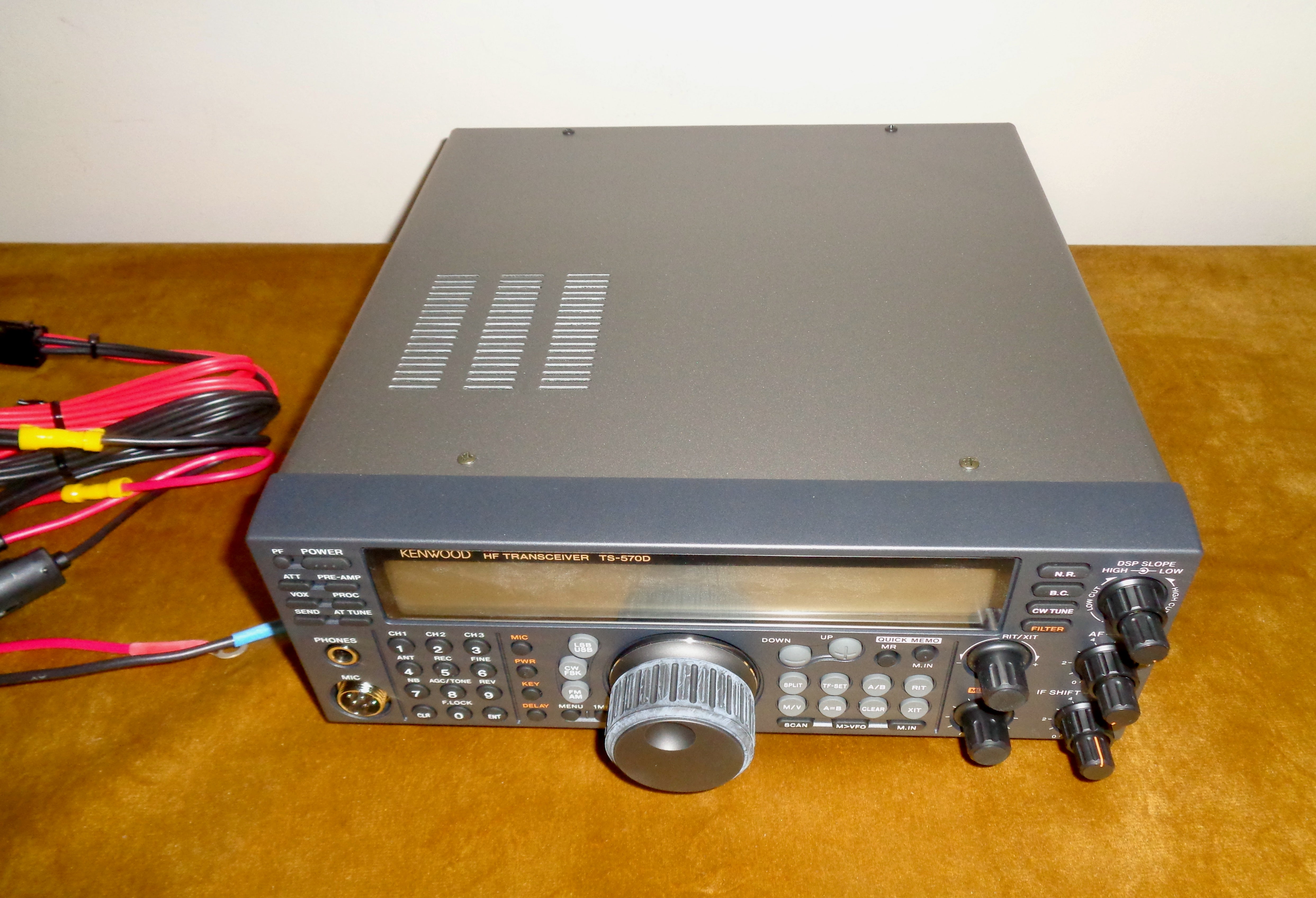Kenwood TS 570D HF Transceiver picture