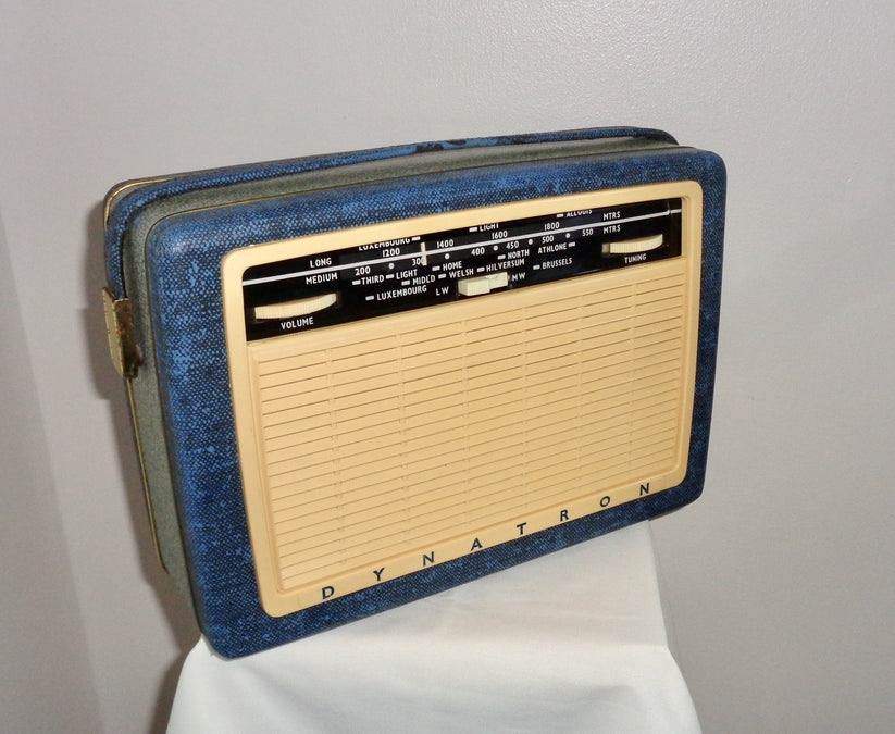 Radio Vintage Dynatron Knightsbridge Model 6155 4 Gamme D'Ondes – En Parfait état De Marche