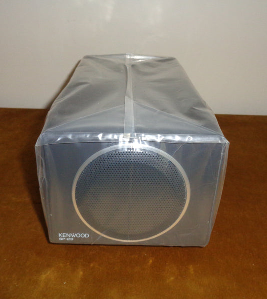Kenwood SP23 Communications Speaker In Its Original Packaging