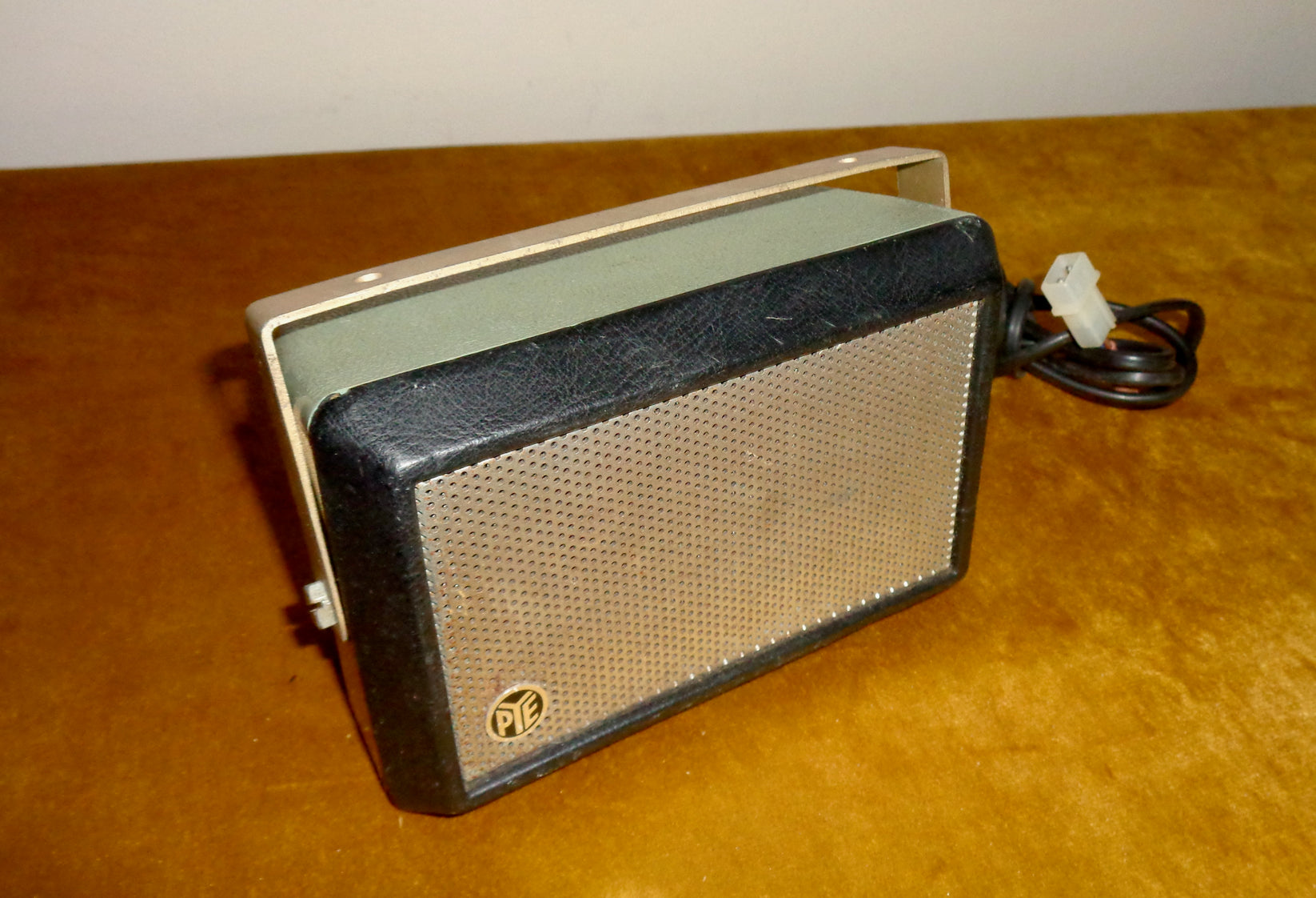 1960s Pye Private Mobile Radio PMR Speaker Mullard Antiques and