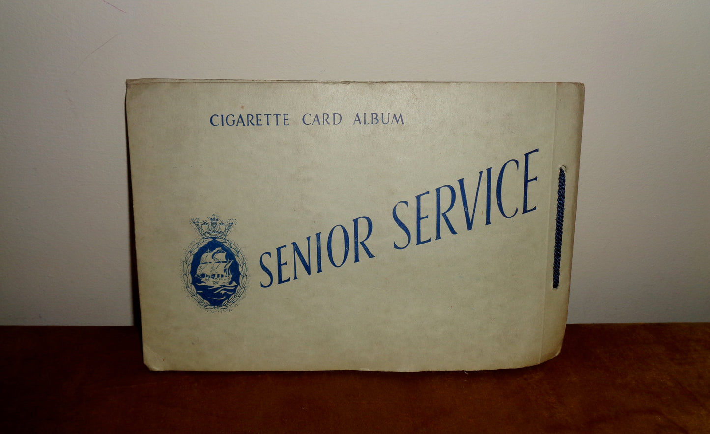 1937 Holiday Haunts By The Sea Senior Service Cigarette Card Album