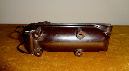 WW2 10F/7741 Type F Bathtub Military Morse Key