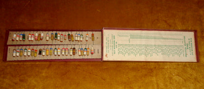 Vintage ERIE IR-48 Insulated Resistor Kit