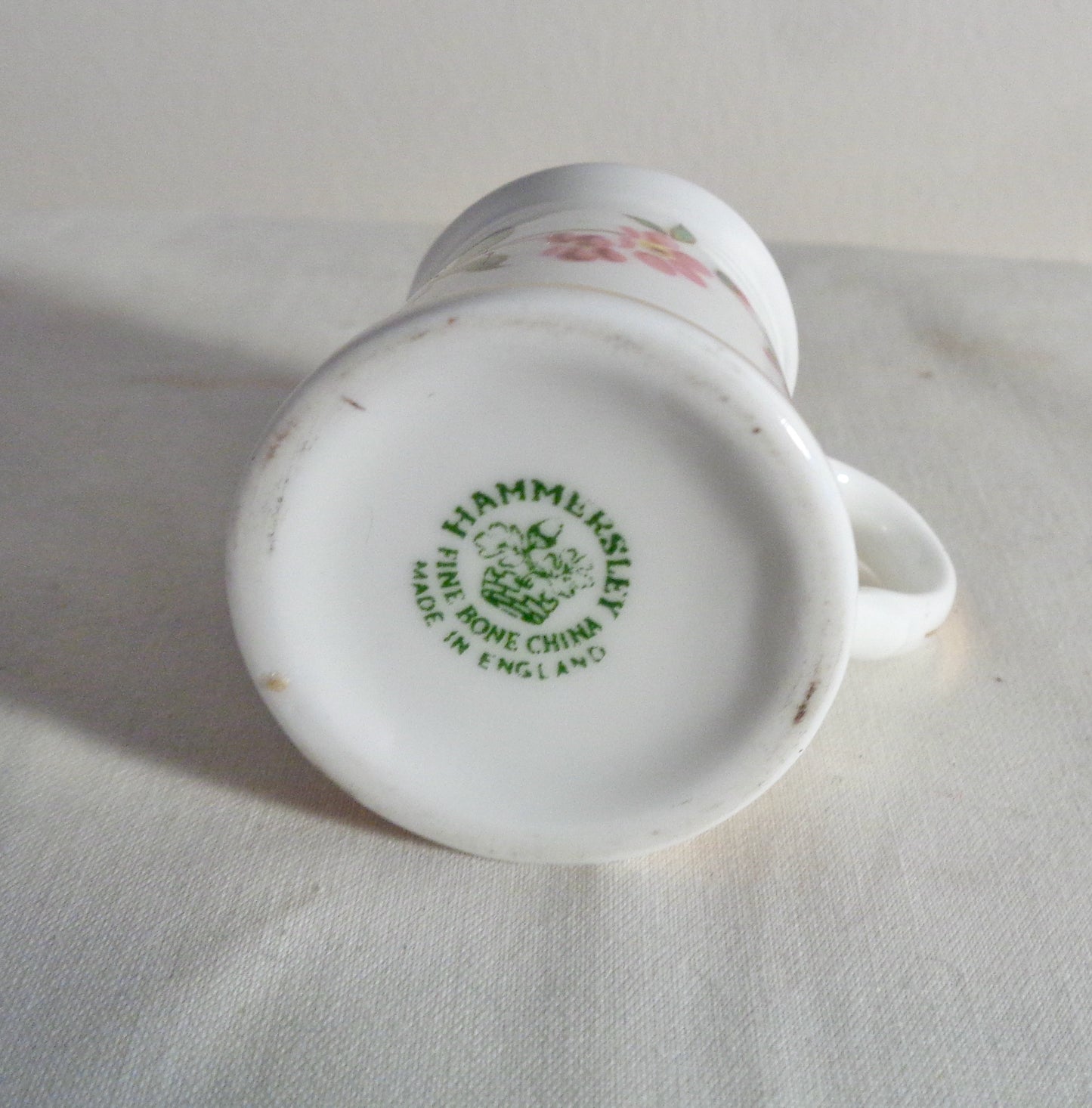 Vintage Hammersley Miniature Porcelain Tankard