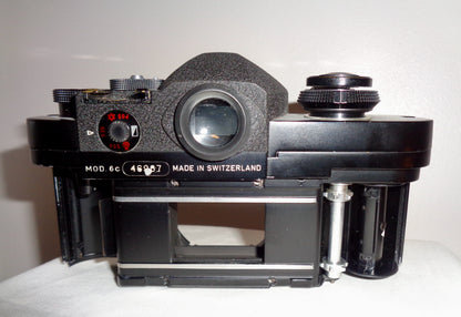 Alpa Reflex Model 6C 35mm Film SLR Black Camera Body