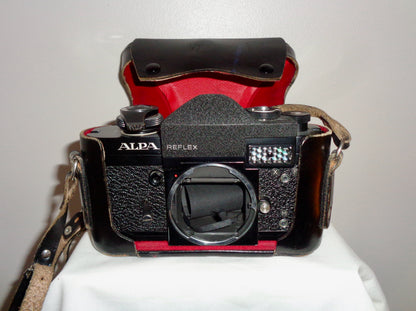 Alpa Reflex Model 6C 35mm Film SLR Black Camera Body