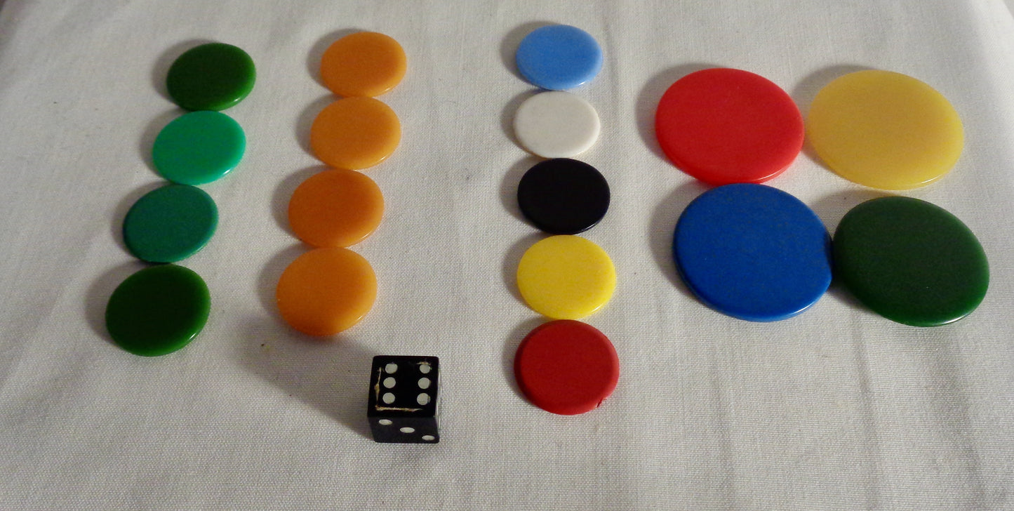 Vintage Tiddlywinks/Tidleywinks Boxed Game