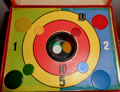 Vintage Tiddlywinks/Tidleywinks Boxed Game