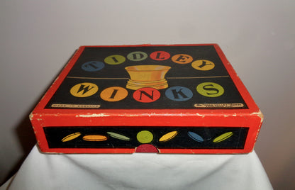 Vintage Tiddlywinks/Tidleywinks Boxed Game