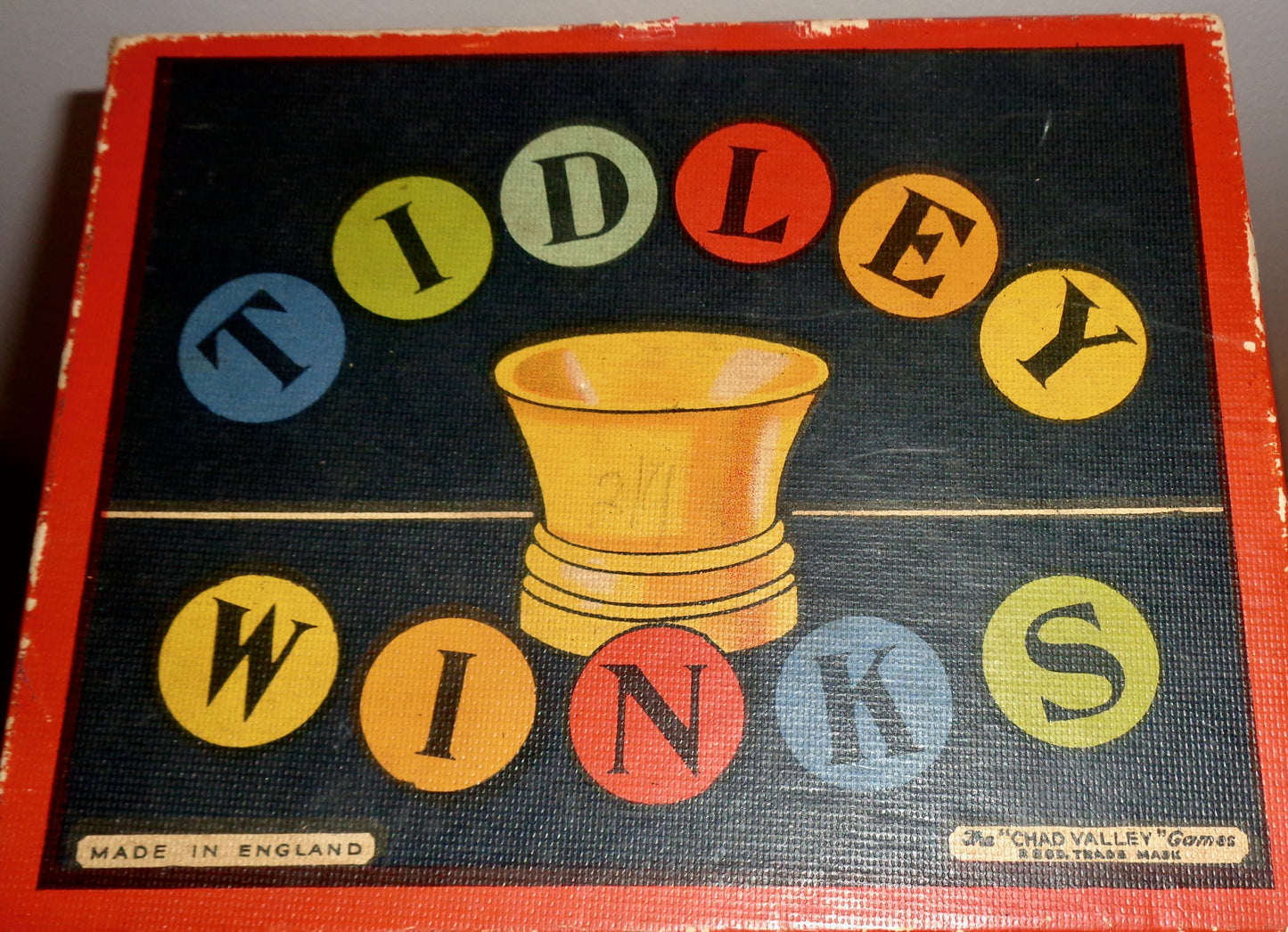 Vintage Tiddlywinks/Tidleywinks Boxed Game