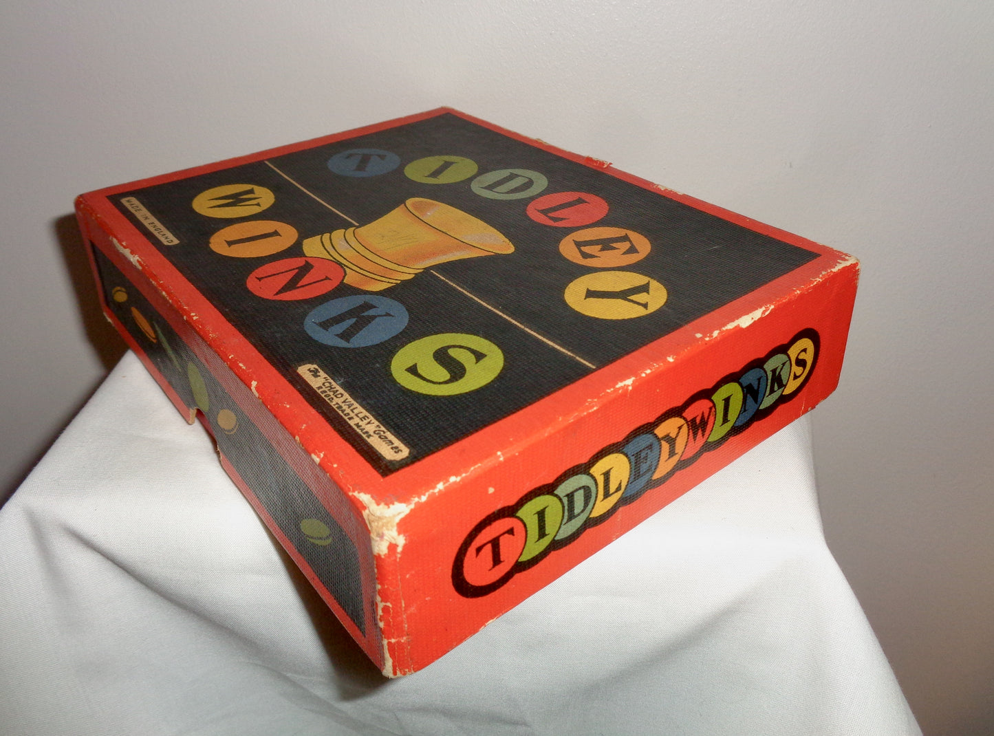 Vintage Tiddlywinks/Tidleywinks Boxed Game