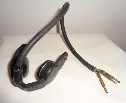 WW2 US Army Signal Corps Throat Microphone T-30-V SC6149A