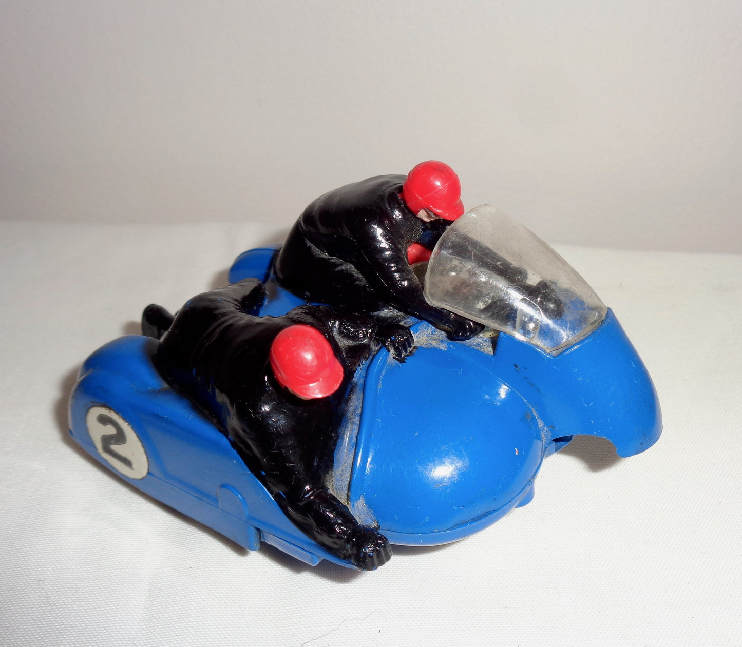 1960s Scalextric B2 Hurricance Slot Motorcycle/Motorbike & Side Car