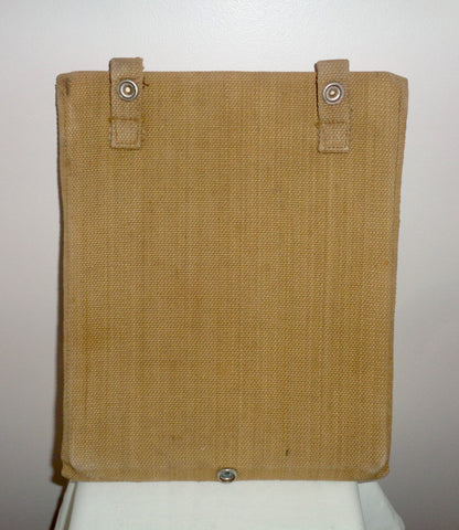 WW2 British Army Webbing, Finnigans Ltd, Dispatch/Map Case/Bag