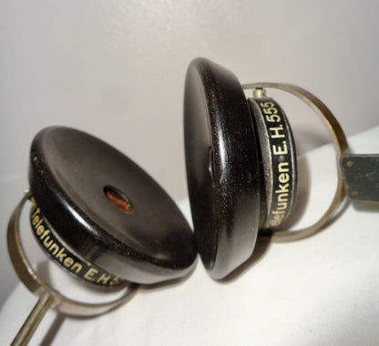 Vintage 1928 Telefunken EH555 Headphones